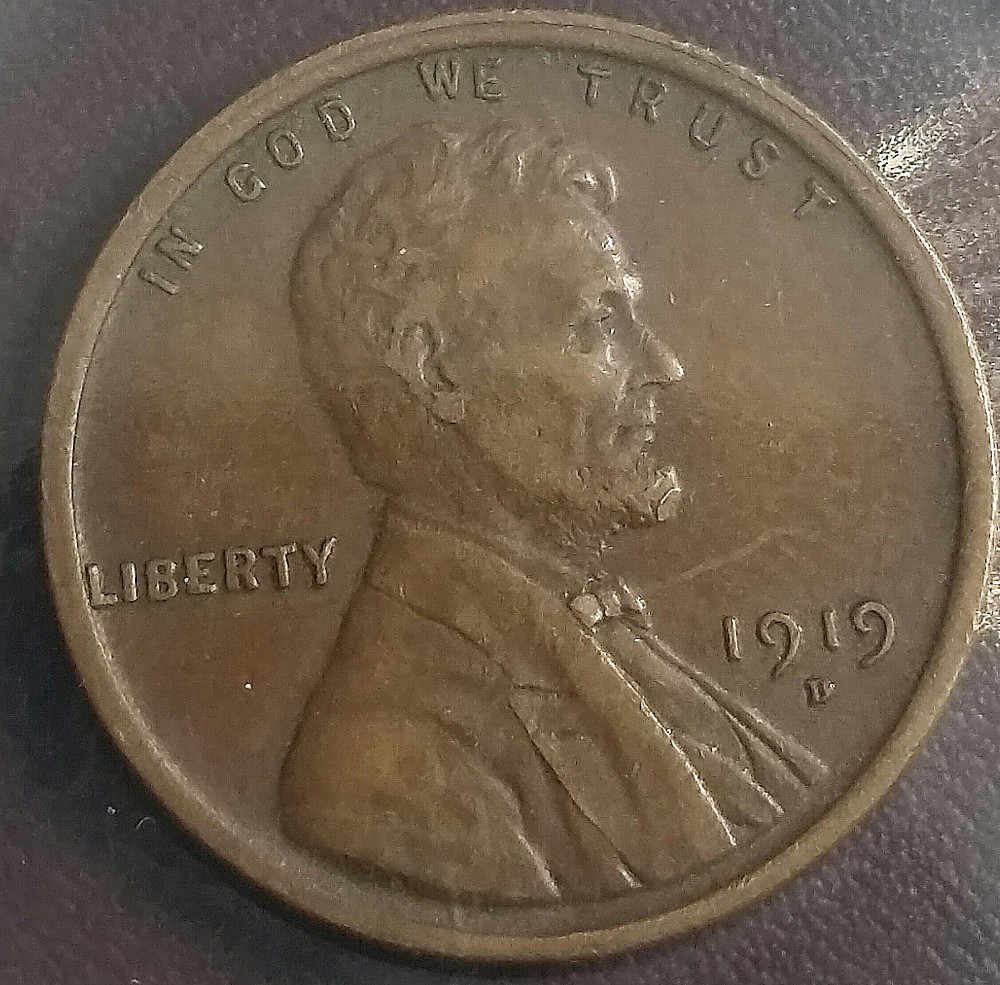Could-Use-Some-Help-Grading-And-Pricing-My-1919-D-Wheat-Penny.-Very-Nice-Pen